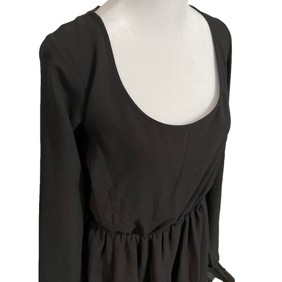 TORRID Black Skater Dress With Cut Out Strap Back Plus Size (Sz 1) - Picture 2 of 12